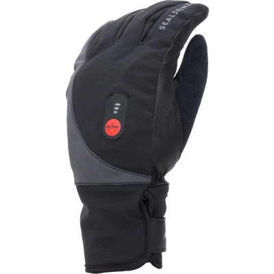 Afbeelding van Sealskinz Waterproof Heated Cycle Fietshandschoenen Unisex Maat M