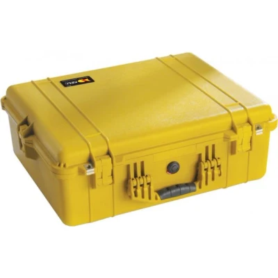 Afbeelding van Peli Case Camerakoffer 1600 Geel excl. plukschuim 61,600000 x 49,300000 22,000000 cm (BxDxH)