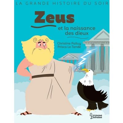 Afbeelding van Zeus et la naissance des dieux