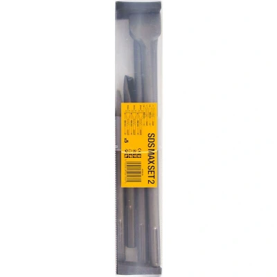 Afbeelding van DeWalt Accessoires SDSMAXSET2 5 Delige beitelset QZ