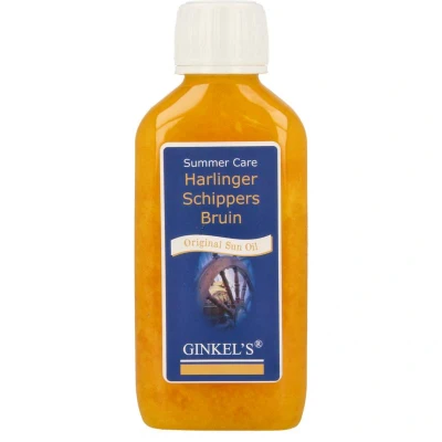 Afbeelding van Ginkel&#039;s Snelbruinolie Harlinger Schippers Bruin 200ml