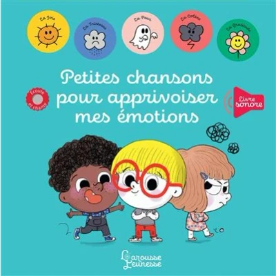 Afbeelding van Petites chansons pour apprivoiser mes emotions