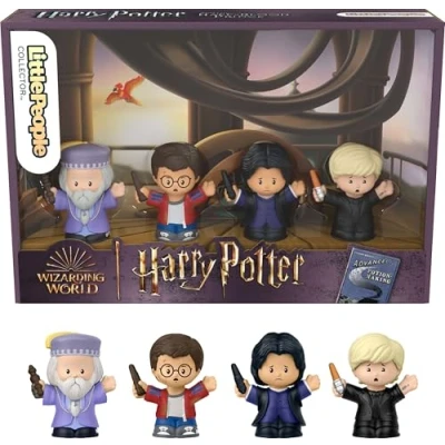 Afbeelding van Fisher Price Little People Verzamelaar Harry Potter Half Bloed Prins