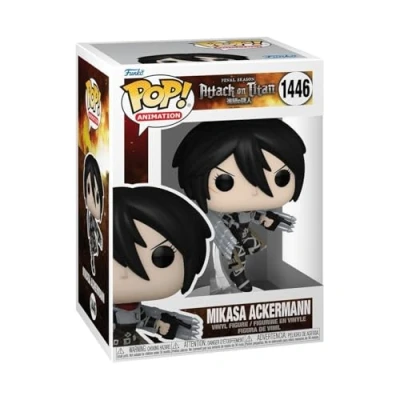 Image de Figurine Funko Pop Animation Attack on Titan S5 Mikasa Ackerman