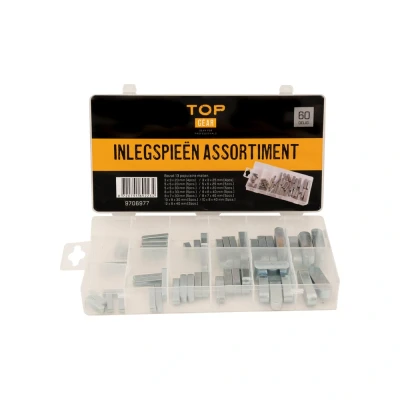 Afbeelding van Inlegspieën assortiment 60 delig