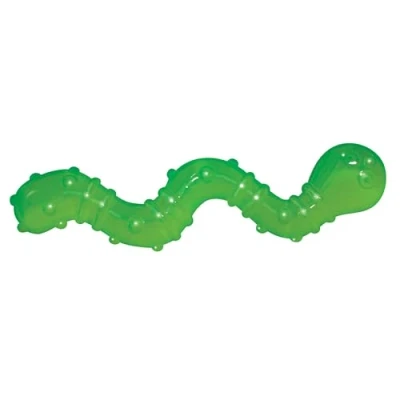 Afbeelding van Petstages orka wiggle worm oranje