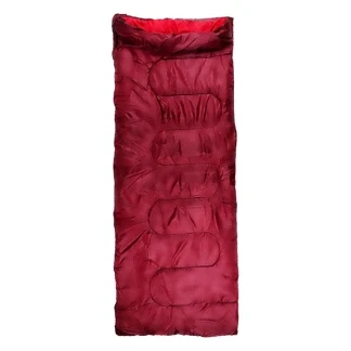Afbeelding van Slaapzak Camp Active 190 x 72 cm (Envelop, Rood)