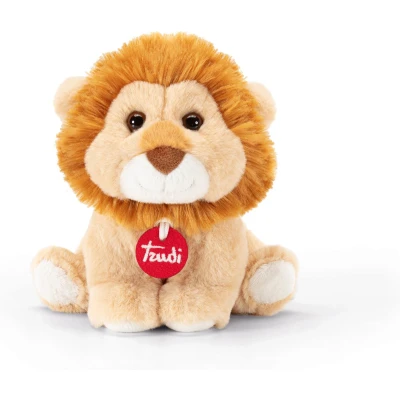 Afbeelding van Trudi Puppy Leeuw (S 19493) Pluche knuffel Ca. 18 cm (Maat S) Geschikt voor jongens en meisjes Bruin/Beige