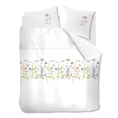 Afbeelding van Marjolein Bastin Waterside dekbedovertrek Lits Jumeaux 240x200/220 Multi