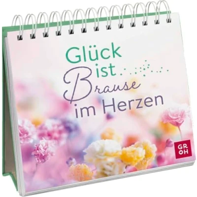 Afbeelding van Glück ist Brause im Herzen