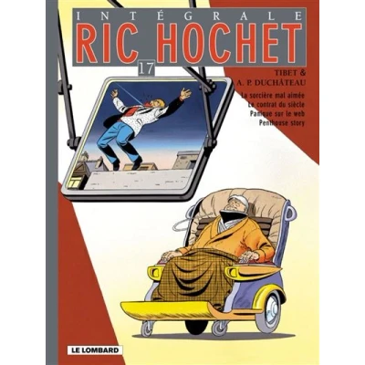 Image de Intégrale Ric Hochet Tome 17