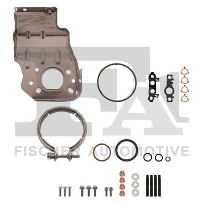 Afbeelding van FA1 KT210650 Turbocharger, montageset CITROËN: C4 II Cactus