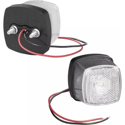 Afbeelding van ProPlus Markeringslamp 9 30V wit 61 x mm LED