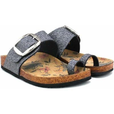 Afbeelding van GOBY Glitters Sandalen Slippers Hoge kwaliteit Handmade Maat 37