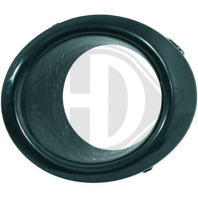 Afbeelding van DIEDERICHS 6035048 Frame, mistlamp