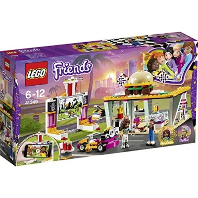 Afbeelding van LEGO Friends kart Go Diner 41349