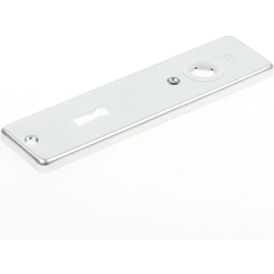 Afbeelding van Hoppe Kortschild, aluminium 202kp sl 72 zilver