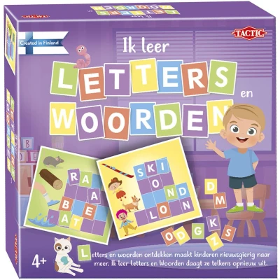 Afbeelding van Ik leer Letters en Woorden