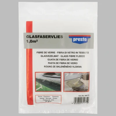 Afbeelding van PRESTO 600719 Glasvezelstopmiddel Glasfaservlies 1qm