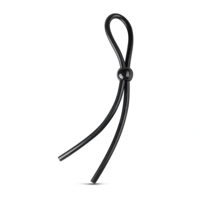 Afbeelding van Verstelbare Cockring Diameter: 2,0 cm Kunststof Zwart