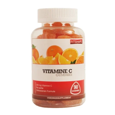 Afbeelding van Fitshape Vitamine C Gummies 90ST