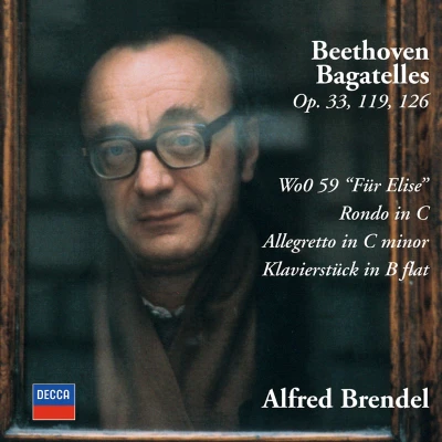 Afbeelding van Alfred Brendel Beethoven: Bagatelles Opp.33, 119 &amp; 126; Für Elise (CD)