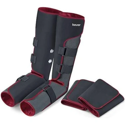 Afbeelding van Beurer FM 150 Pro (Spat)ader drukmassage apparaat 4 Manchetten voor boven en onderbenen Luchtdruk massage Timer Incl. batterijen, netadapter opbergtas 3 Jaar garantie