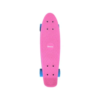 Afbeelding van Move cruiser board Old School Retro roze 22``