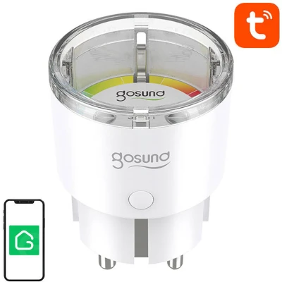 Afbeelding van Gosund SP111 WiFi Slimme Stekker 3680W, 16A, Tuya Wit