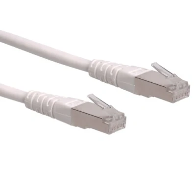 Afbeelding van ROLINE patchkabel Cat.6 (Klasse E) S/FTP (PiMF), wit, 1,5 m