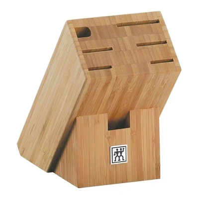 Afbeelding van Zwilling messenblok leeg, bamboe 240 x 115 350424000