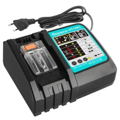 Afbeelding van Waitley DC18RC snellader compatibel met Makita 14,4 V en 18 accu&#039;s