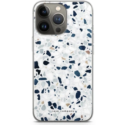 Afbeelding van Case Company® hoesje geschikt voor iPhone 13 Pro Terrazzo N1 Soft Cover Telefoonhoesje Bescherming aan alle Kanten en Schermrand