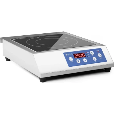 Afbeelding van Royal Catering Inductie kookplaat 3500 Watt 28 cm