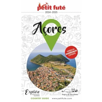 Afbeelding van ACORES 2024 PETIT FUTE COUNTRY GUIDE