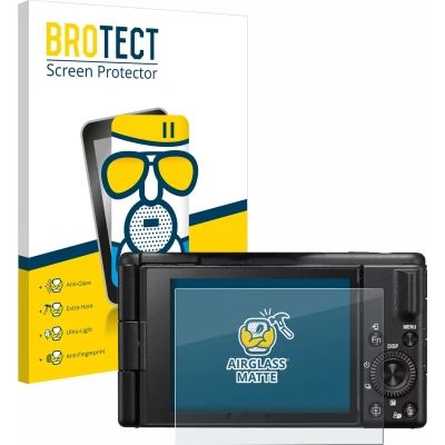 Afbeelding van BROTECT Screenprotector voor Sony ZV 1 II Vlog Kamera Folie Beschermfolie Beschermglas matte