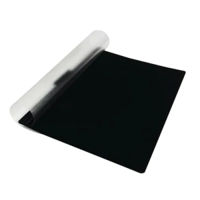 Afbeelding van Q CONNECT Klemmap metalenclip A4 30 vel Transparant zwart 25 stuks