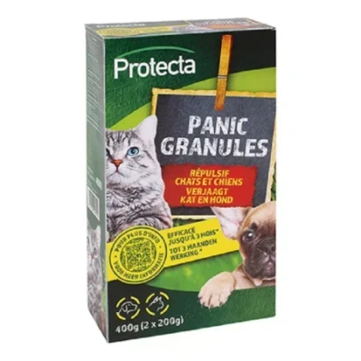 Afbeelding van Panic Granulaat hond en kat afweer 400g