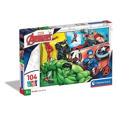 Image de Puzzle Marvel Avengers 104pcs