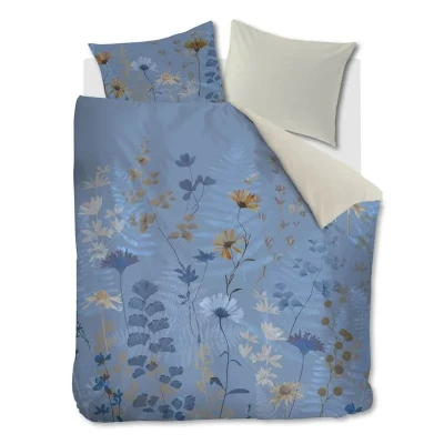 Afbeelding van Beddinghouse Nala dekbedovertrek Tweepersoons 200x200/220 Blauw