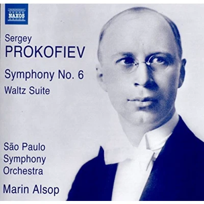 Afbeelding van São Paulo Symphony Orchestra, Marin Alsop Prokofiev: No.6,Op. 111 (CD)