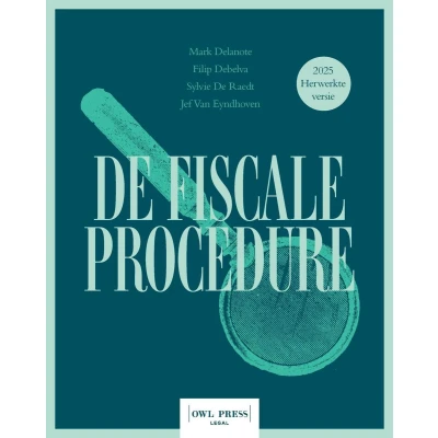 Afbeelding van De fiscale procedure