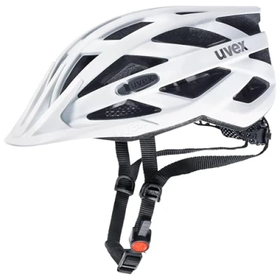 Afbeelding van uvex i vo CC Fietshelm, uniseks, volwassenen, mat wit, 52 57 cm