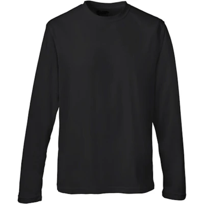 Afbeelding van Unisex T shirt met lange mouwen Cool &#039;Black&#039; S