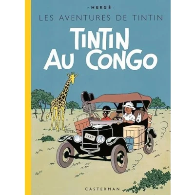 Afbeelding van Tintin au Congo