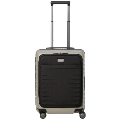 Afbeelding van TITAN Litron Frame 4 Wheel Trolley S Frontpocket champagne Handbagage koffer