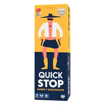 Afbeelding van Quick Stop Dynamisch gezelschapsspel voor familie en vrienden Grand Prix van speelgoed 2024 creativiteit snelheid grappige versie het spel