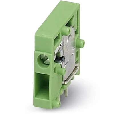 Afbeelding van Phoenix Contact 1707742 Klemschroefblok 1.50 mm² Aantal polen 1 Groen 50 stuk(s)