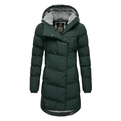 Afbeelding van Ragwear Pavla Parka, Dames, Maat: Small, Dark green