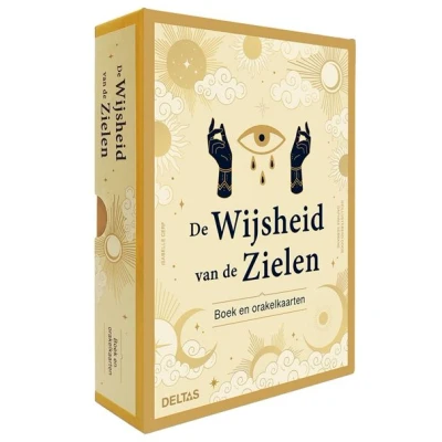Image de de wijsheid van zielen Boek en orakelkaarten